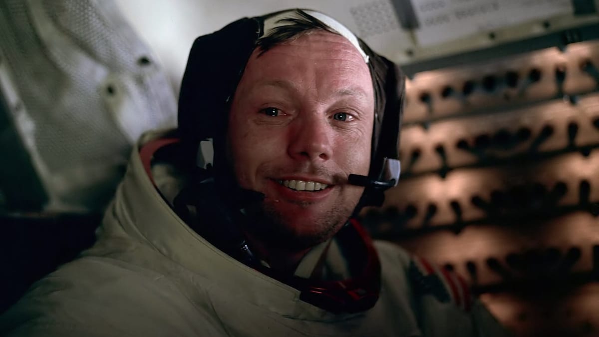Neil Armstrong, la visione di chi arrivò per primo sulla Luna