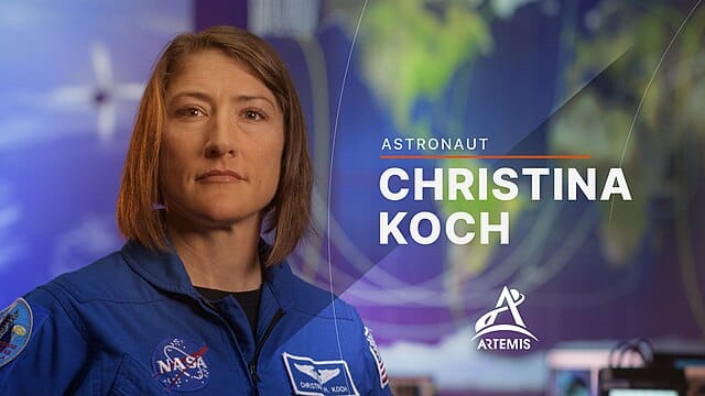Christina Koch e la forza di resistere nel lungo periodo