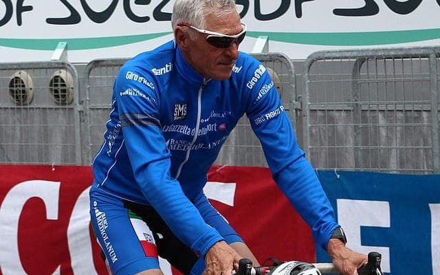 Francesco Moser, disciplina feroce e coraggio contro il tempo