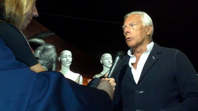Giorgio Armani, disciplina e rivoluzione senza rumore