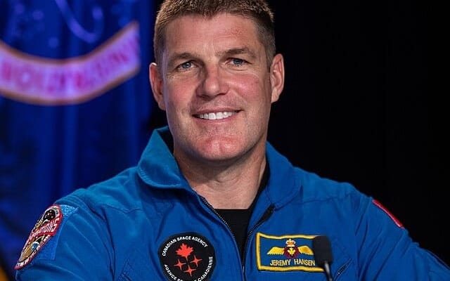 Jeremy Hansen, la pazienza che porta il Canada verso la Luna