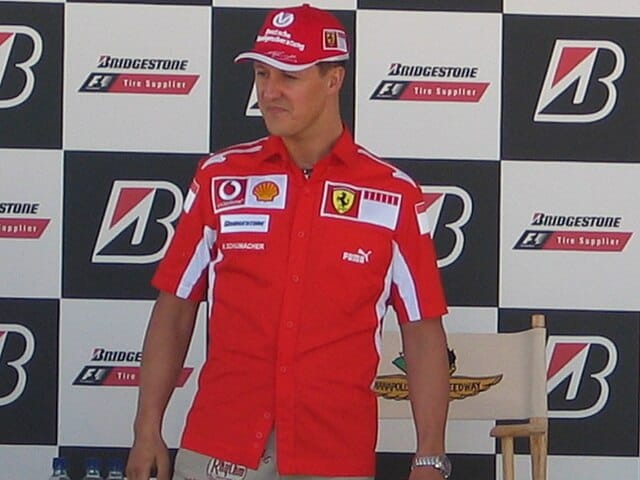 Michael Schumacher, disciplina, rischio e metodo