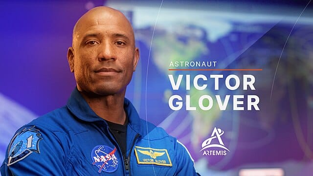 Victor Glover, il pilota che unisce rigore e coraggio