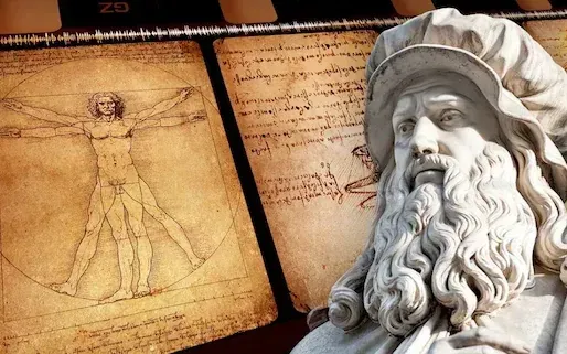 Leonardo da Vinci, curiosità, metodo e grandezza