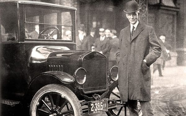 Henry Ford e la sua vision