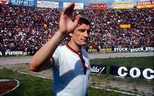 Gigi Riva, la forza silenziosa dietro una leggenda del calcio