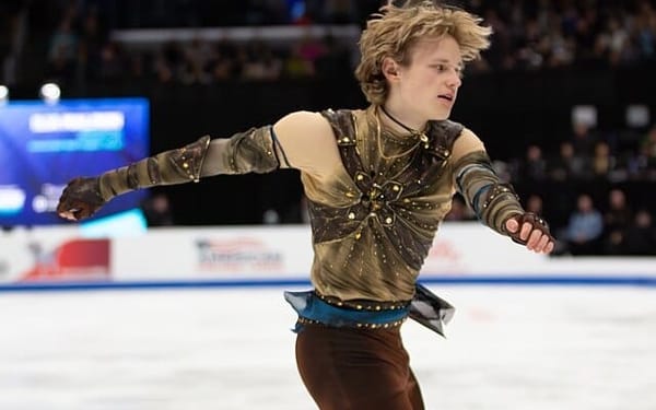 Ilia Malinin, il genio del ghiaccio che ha imparato a rialzarsi