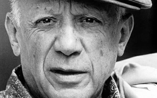 Pablo Picasso, rottura, energia e trasformazione