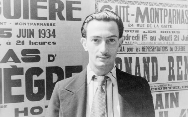 Salvador Dalí, provocazione, sogno e controllo