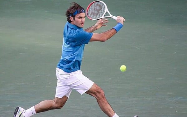 Roger Federer, eleganza, misura e trasformazione