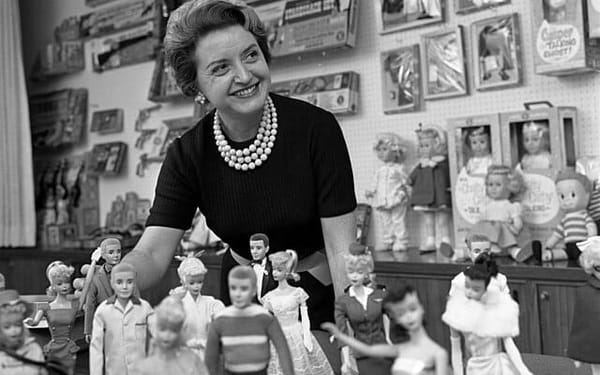 Ruth Handler, la donna che immaginò Barbie prima di tutti