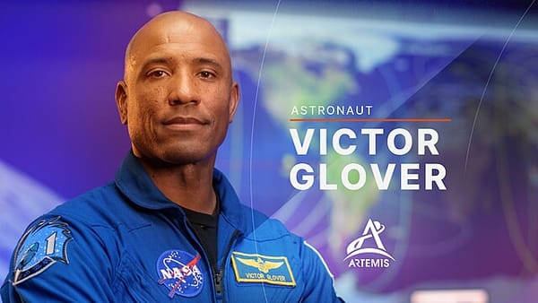 Victor Glover, il pilota che unisce rigore e coraggio